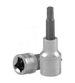 Головка торцевая 1/2" с вставкой-битой TORX Т70х100 мм Ombra 121970