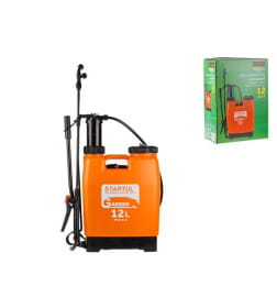 Опрыскиватель ранцевый 12л STARTUL GARDEN, ST6570-12
