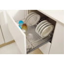 Сушка выдвижная Variant Multi c направляющими Rejs 800 L-450 Хром