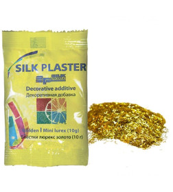 Декоративные блёстки Silk Plaster №1 (золото-люрекс) 10г