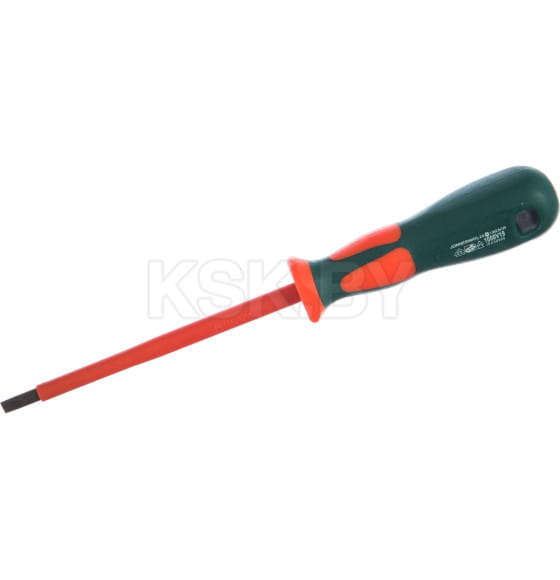 Отвертка плоская SL5,5х125 мм диэлектрическая Jonnesway DV13S5125 (DV13S5125) 