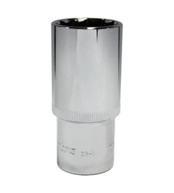 Головка торцевая глубокая 1/2" 27 мм Ombra 112127