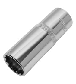 Головка торцевая глубокая двенадцатигранная 1/2" 21 мм Ombra 112221