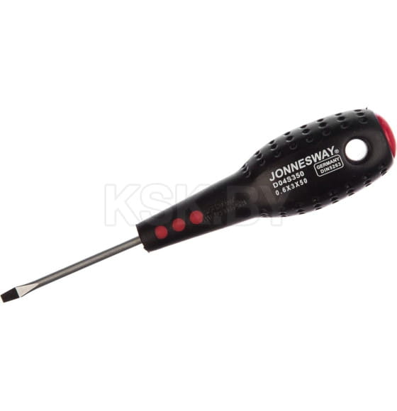 Отвертка плоская SL3х50 мм FULL STAR Jonnesway D04S350 (D04S350) 