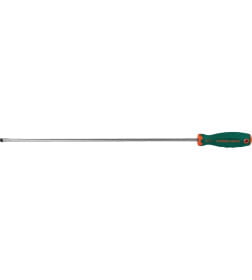 Отвертка плоская SL8.0х500 мм ANTI-SLIP GRIP Jonnesway D71S8500