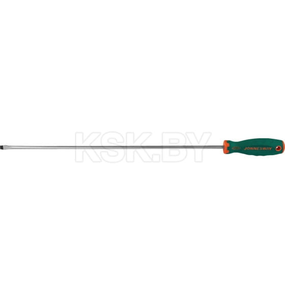 Отвертка плоская SL8.0х500 мм ANTI-SLIP GRIP Jonnesway D71S8500 (D71S8500) 