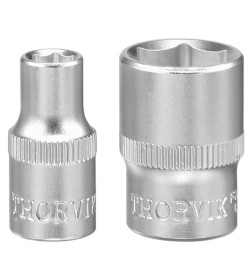 Головка торцевая 1/4" 13 мм Thorvik FS01413