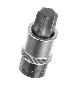 Головка торцевая 1/2" с вставкой-битой TORX T70х55 мм Jonnesway S07H470