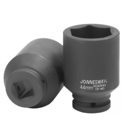 Головка торцевая ударная глубокая 3/4" 44 мм Jonnesway S03AD6144