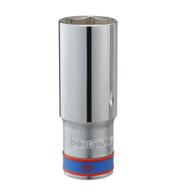 Головка торцевая глубокая шестигранная 1/2" 12 мм KING TONY 423512M