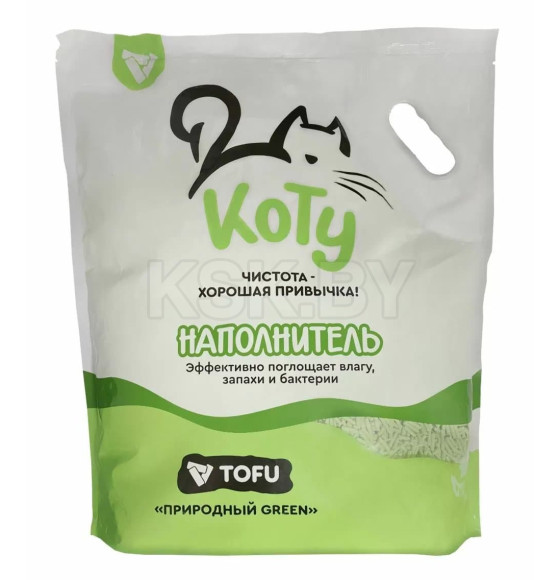 КОТУ наполнитель TOFU 