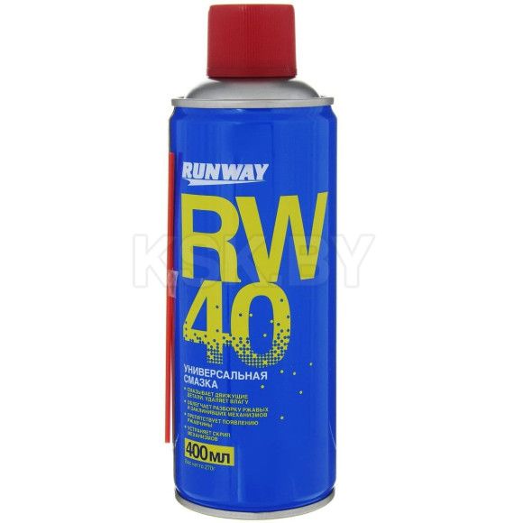 Смазка универсальная RW-40 400мл. RUNWAY (RW6098) 