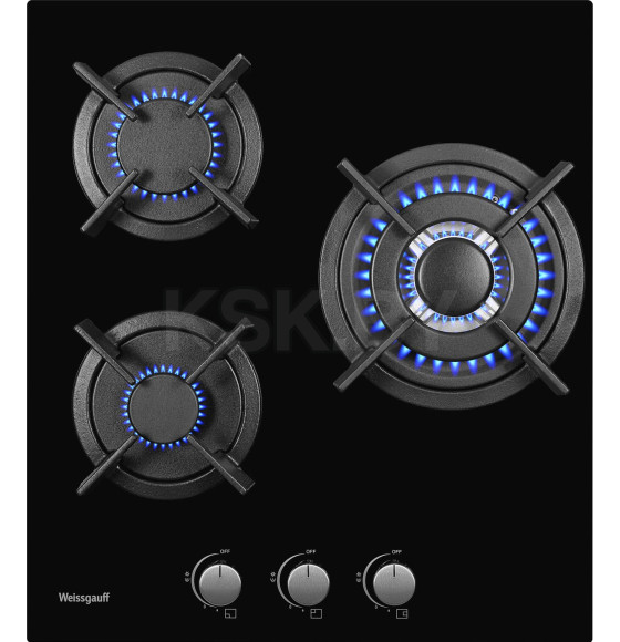 Панель варочная газовая Weissgauff HGG 451BGh (HGG451BGh) 