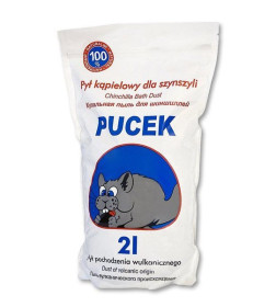 Пыль д/шиншилл Pucek 2л (worek)