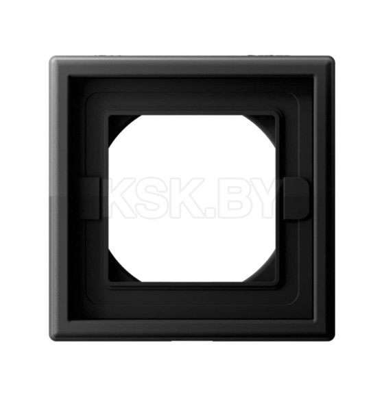 Рамка 1-постовая IP44, КАРБОН GAL441001 Systeme Electric ArtGallery Карбон (GAL441001) 