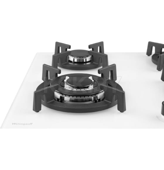 Газовая варочная панель Weissgauff HGG 640 WGV (HGG640WGV) 