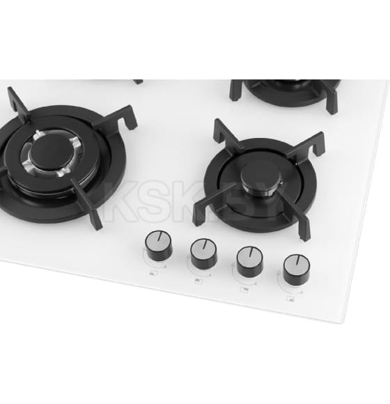 Газовая варочная панель Weissgauff HGG 640 WGV (HGG640WGV) 