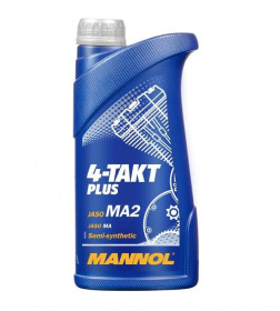 Моторное масло Mannol 4-Takt Plus 10W-40, 1л.