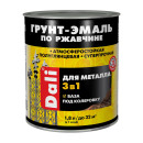 Грунт-Эмаль по ржавчине Dali 3 в 1 белый База А, (1,8 л) 