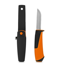 Нож универсальный с точилкой FISKARS