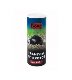 Гранулы от кротов Borg 150 гр