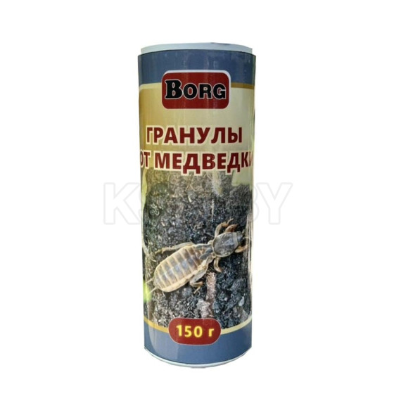 Гранулы от медведки BORG 150г