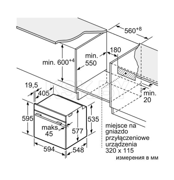 Духовой шкаф Siemens HB776G1B1 (HB776G1B1) 