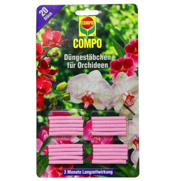 Палочки удобрительные Флоровит для Орхидей 20шт