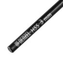 Сверло по металлу  3 мм HSS-Tin (10 шт.) Golden Tip Denzel 717205 (717205) 