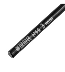 Сверло по металлу  3 мм HSS-Tin (10 шт.) Golden Tip Denzel 717205