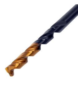 Сверло по металлу  3,5 мм HSS-Tin (10 шт.) Golden Tip Denzel 717207