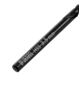 Сверло по металлу  3,5 мм HSS-Tin (10 шт.) Golden Tip Denzel 717207