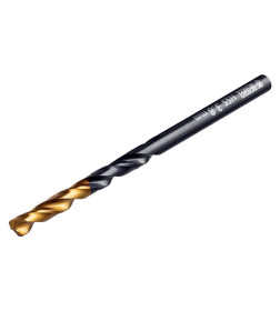 Сверло по металлу  3,8 мм HSS-Tin (10 шт.) Golden Tip Denzel 717208