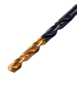 Сверло по металлу  3,8 мм HSS-Tin (10 шт.) Golden Tip Denzel 717208