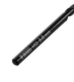 Сверло по металлу  3,8 мм HSS-Tin (10 шт.) Golden Tip Denzel 717208