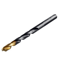 Сверло по металлу  5,5 мм HSS-Tin (10 шт.) Golden Tip Denzel 717214