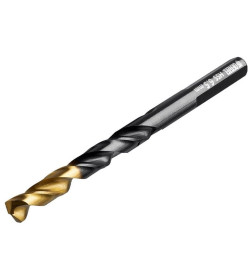 Сверло по металлу  6,5 мм HSS-Tin (10 шт.) Golden Tip Denzel 717216
