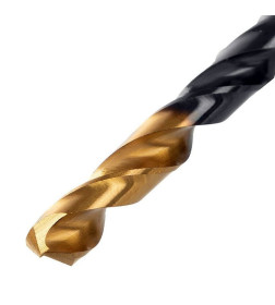 Сверло по металлу  6,5 мм HSS-Tin (10 шт.) Golden Tip Denzel 717216