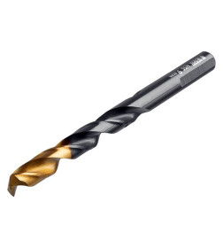 Сверло по металлу  9 мм HSS-Tin (8 шт.) Golden Tip Denzel 717221