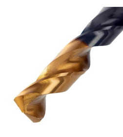 Сверло по металлу  9 мм HSS-Tin (8 шт.) Golden Tip Denzel 717221
