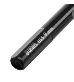 Сверло по металлу  9 мм HSS-Tin (8 шт.) Golden Tip Denzel 717221
