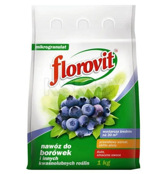 Удобрение Флоровит для голубики (брусники), 1кг.