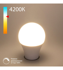 Лампа светодиод. E27 Dimmable BLE2777 9W 4200K A60 ES