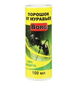 Порошок против муравьёв Borg 100г