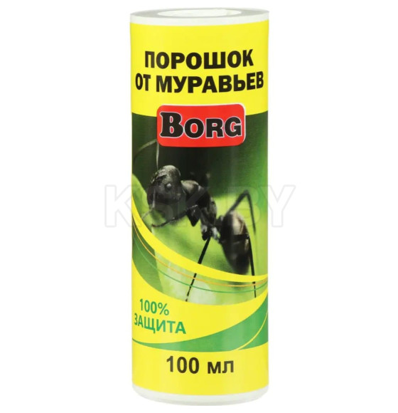 Порошок против муравьёв Borg 100г