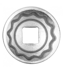 Головка торцевая двенадцатигранная 1" 65 мм KING TONY 833065M