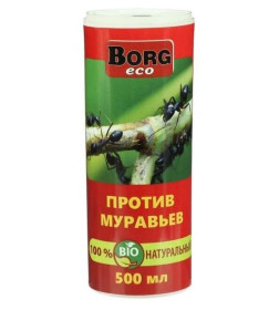 Порошок против муравьёв Borg ECO 500мл