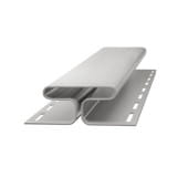 Соединительная Н- планка ПВХ ТН ОПТИМА, цвет Эдельвейс, 3000мм