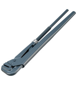 Ключ трубный рычажный КТР-2, 1.5", кованый, тип "L" Сибртех 15771