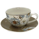Чашка с блюдцем из фарфора DomiNado YBD250-685 (YBD250-685) 